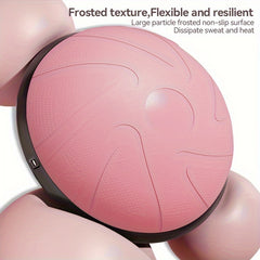 Core Training Hemicycle Balance Ball Set for Pilates Foot On Home Exercise Yoga