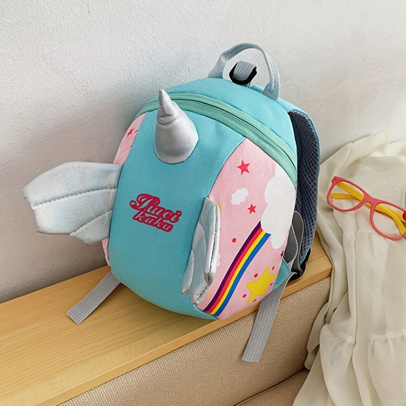 Kids Unicorn Backpack for Elementary School Students