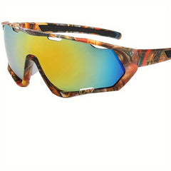 Men's Outdoor Bicycle Glasses Sports Cycling Sun Glasses Multicolor Bike Eyewear