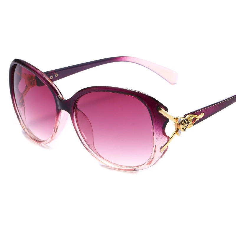 Vintage Women Oversized Polarized Sunglasses Ladies Large Shades Classic Fox