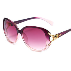 Vintage Women Oversized Polarized Sunglasses Ladies Large Shades Classic Fox