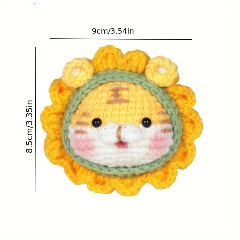 Crochet Kit for Beginners with Video Tutorials