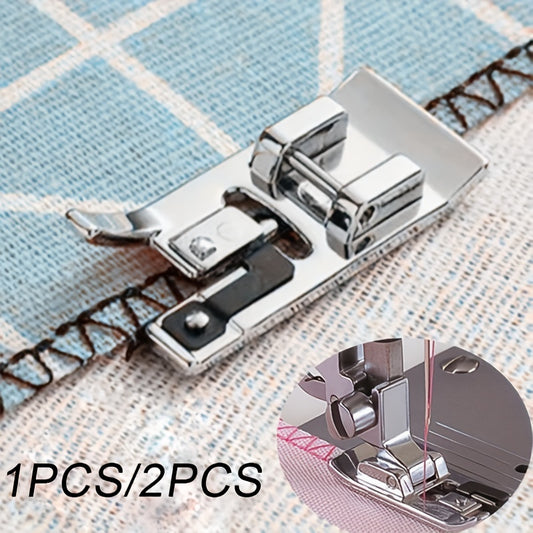 Home Living Overlocking Craft Presser Foot Sewing Machine Feet Stitch Tool