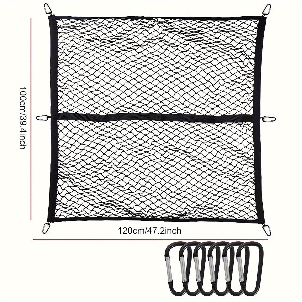 Truck Elastic Net Luggage Net Cargo Fixed Car Net Car Interior Supplies