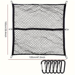 Truck Elastic Net Luggage Net Cargo Fixed Car Net Car Interior Supplies