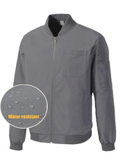 Men's Zipper Baseball Collar Jacket Windproof Waterproof