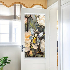 Euro American Style Window Film Glass Sticker for Home Decor