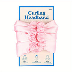 Heatless Curly Hair Headband Women's Sleep Curler
