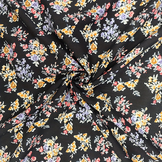 1pc Artificial Cotton Fabric Diy Cloth Pants Dress Fabric Diy Quilt Cut Size 1ya