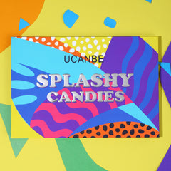 UCANBE Splashy Candies Eyeshadow Palette - 54 Shades