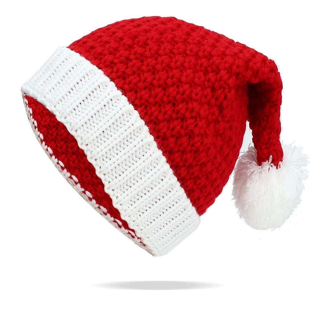Christmas Hat Knitted Woolen Classic Christmas Party Supplies