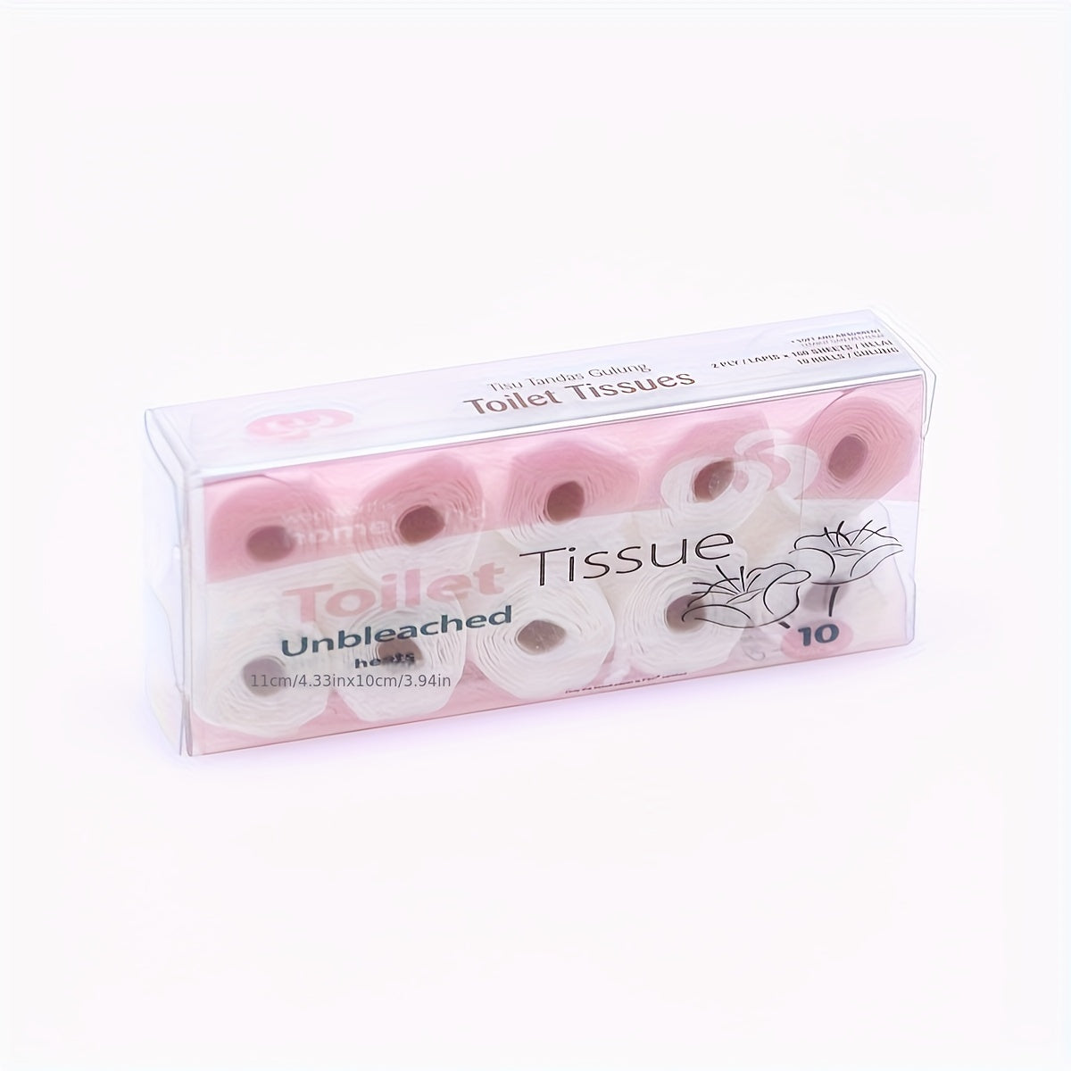 DIY Dollhouse Tissue Model Detachable Prop Mixed Colors