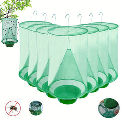 Outdoor Hanging Stable Fly Trap Horse Fly Traps Reusable Fly Killer Cage