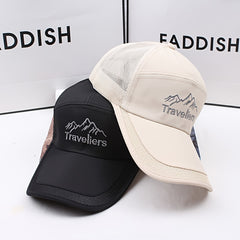Men's Outdoor Sunshade Peaked Cap Quick Dry Baseball Cap
