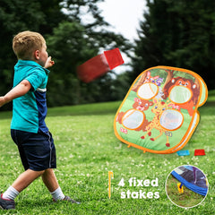 Animal Bean Bag Throwing Game Toy for Family Party