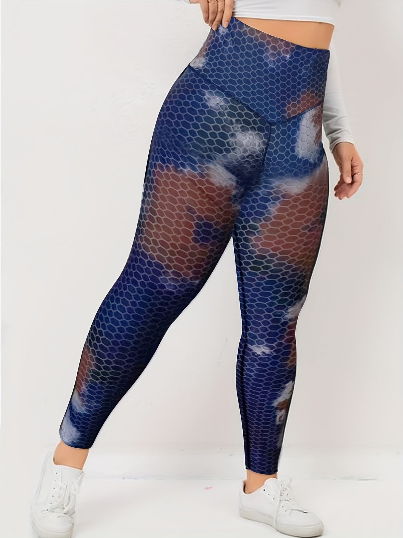  Tie Dye High Rise Leggings