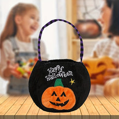Halloween Ghost Atmosphere Candy Gift Bags Pumpkin Bags