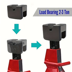 1pc Jack Pad Adapter Rubber Jack Pads For Jack Stands