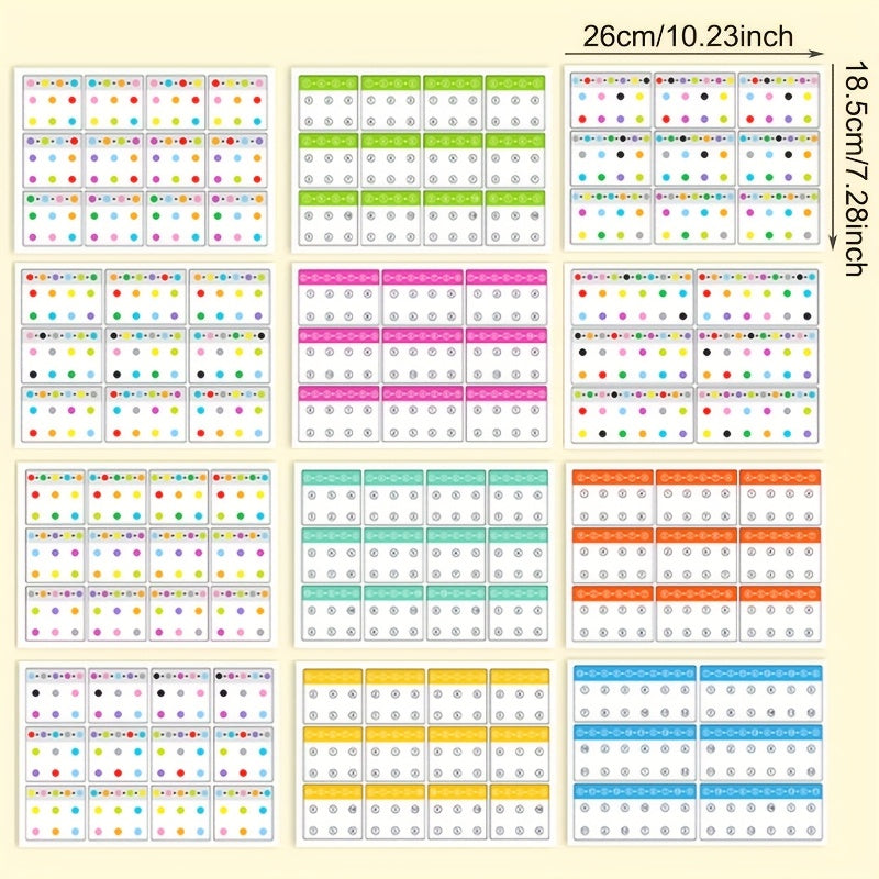 Reusable Erasable Pen Training Card for Seniors