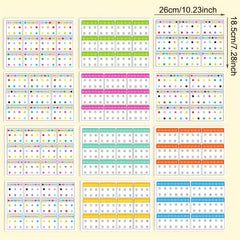 Reusable Erasable Pen Training Card for Seniors