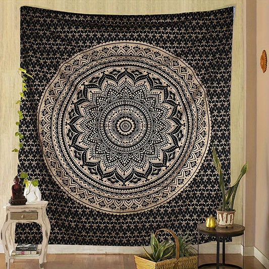 Bohemian Psychedelic Style Tapestry Wall Hanging for Home