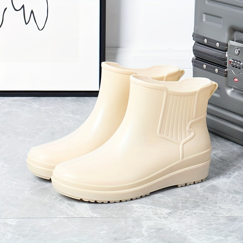 Women's Waterproof Non slip Rain Boots