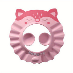 Adjustable Waterproof Shampoo Cap with Ear Protection