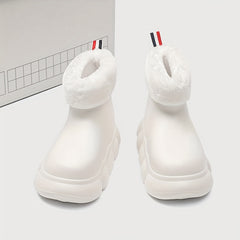 Women's Thick Bottom Rain Boots Non Slip Water Shoes