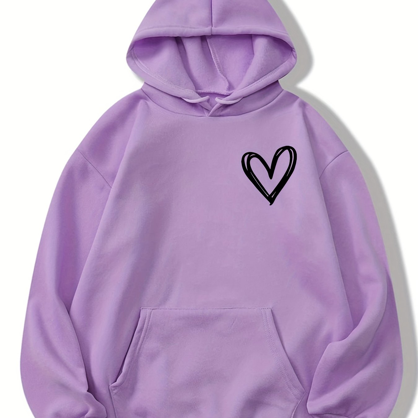 Women's Button Cowl Neck Wrap Sweatshirt Hoodie