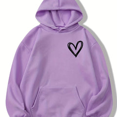 Women's Button Cowl Neck Wrap Sweatshirt Hoodie