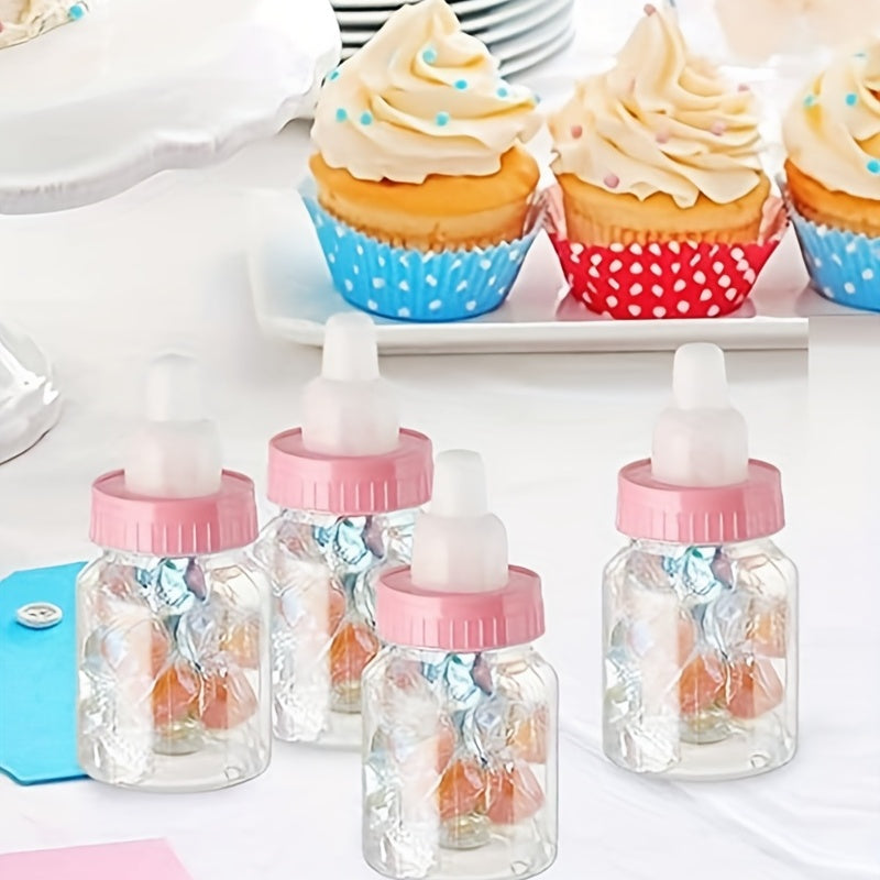 12pcs Pacifier Shaped Candy Container for Weddings and Festivals