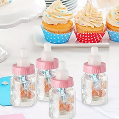 12pcs Pacifier Shaped Candy Container for Weddings and Festivals