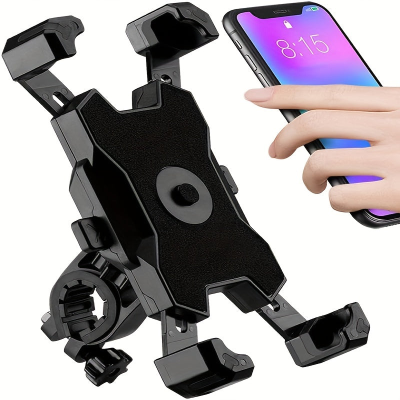 Secure Phone While Cycling 360 Rotatable Bike Wall Mount & Adjustable Support
