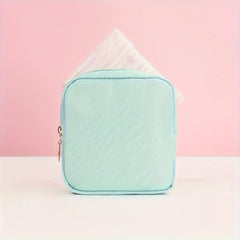 Large Capacity Sanitary Napkin Storage Bag Portable Wash Bag