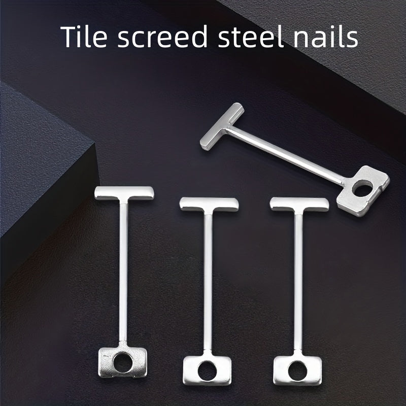 100-300pcs Steel Needle Ceramic Tile Leveling Tool