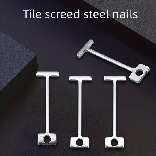 100-300pcs Steel Needle Ceramic Tile Leveling Tool