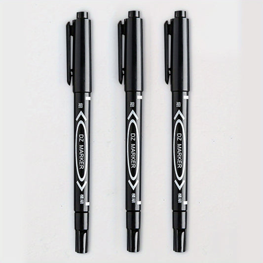 0 5 1 0mm Double Head Marker Waterproof Brush Pens
