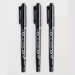0 5 1 0mm Double Head Marker Waterproof Brush Pens