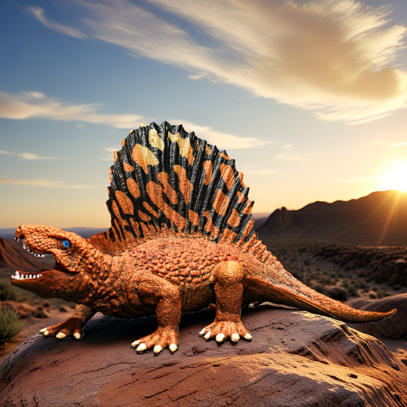 Realistic Spinosaurus Dinosaur Toy - Large Jurassic Animal Model