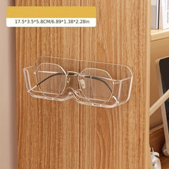 Glasses Storage Box Wall Hanging No Punching Decoration