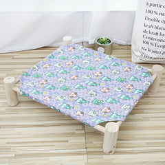 Cats Hammock Elevated Cat Bed Puppy Removable Bed