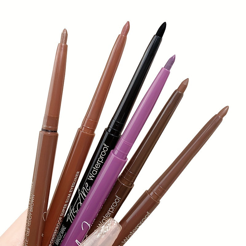 Waterproof Eyeliner Pencil Smudge Proof Gel Pen