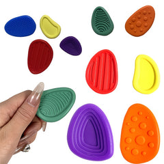 6pcs Silicone Squeeze Toy Set for Festive Parties