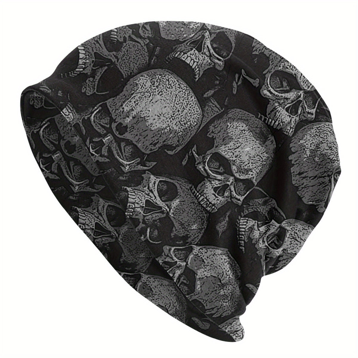 Skeleton Skullies Beanies Cap Winter Warm Gothic Hat