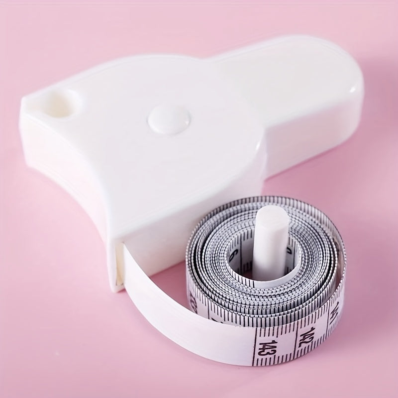 Flexible Fitness Ruler with Handle & Circumference Measuring