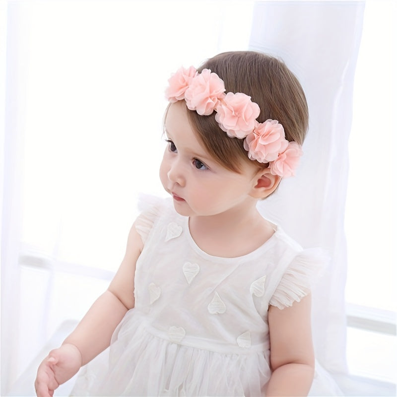 Flower Headbands Cute Hair Accessory for Toddlers