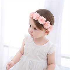 Flower Headbands Cute Hair Accessory for Toddlers