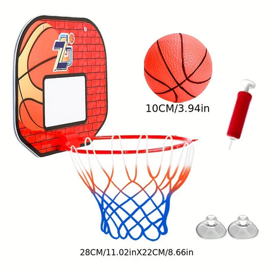 Interactive Basketball Shooting Frame Toy for Kids 3+ Years