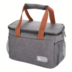 Insulated Lunch Bag with Pockets for Work, School & Picnics