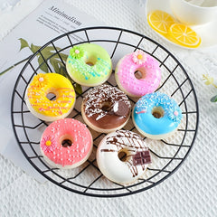 Donut Baby Food Play Model Refrigerator Sticker